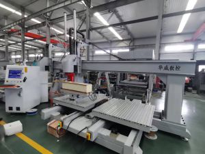 凉山彝族自治州德昌县五轴双工位加工中心