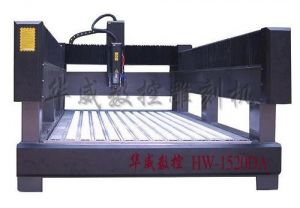 凉山彝族自治州德昌县双臂石材雕刻机 HW-1520DA