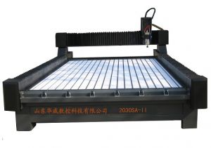 凉山彝族自治州德昌县石材玻璃雕刻机HW-2030SA