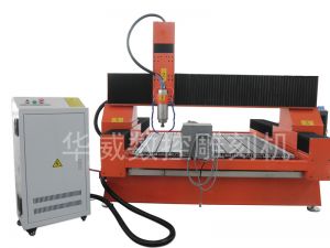 凉山彝族自治州德昌县石材圆柱雕刻机HW-1515SA